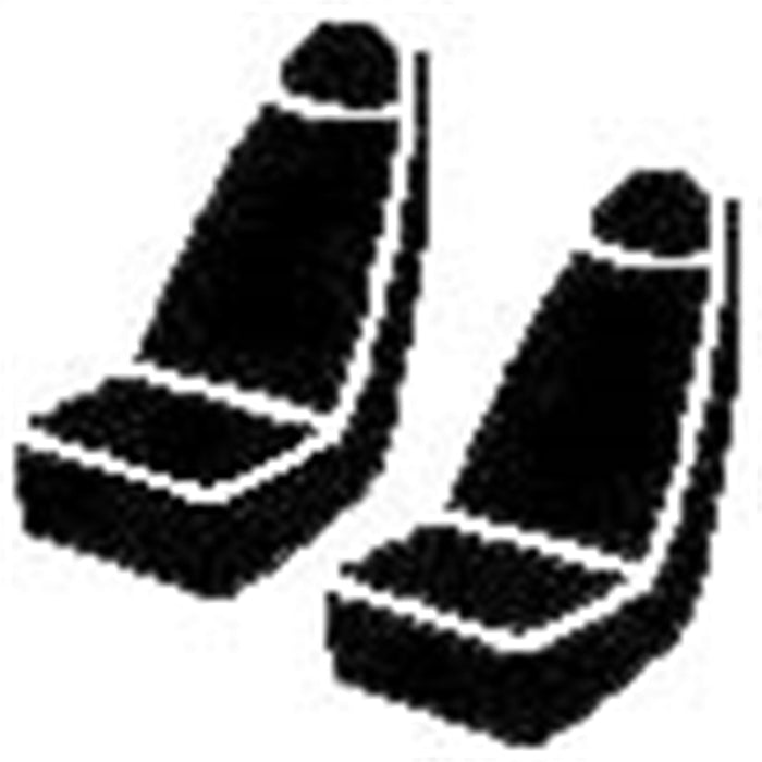 FIA SL69-12 BLUE LeatherLite™ Custom Seat Cover