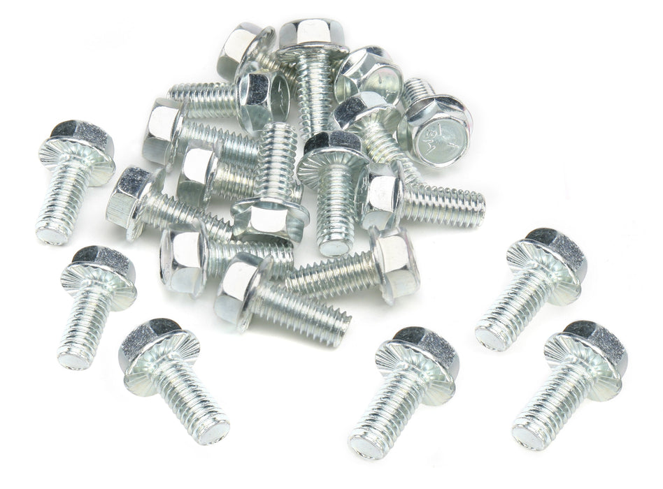 Mr Gasket 6088MRG Oil Pan Bolt Kit; 20 pc. 5/16 in.-18 x 0.75 in.;