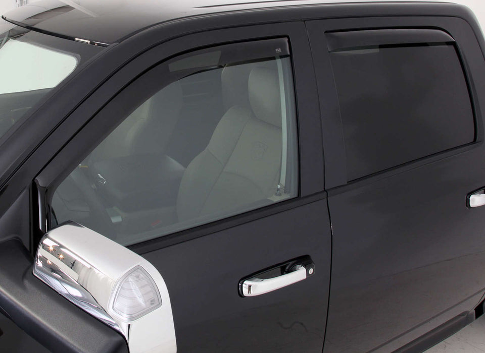 EGR 572961 EGR In Channel Style Dark Smoke Window Visor-proudly made in the USA.