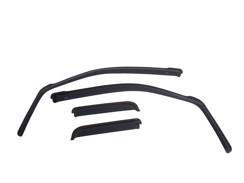 EGR 575091 EGR In Channel Style Dark Smoke Window Visor-proudly made in the USA.