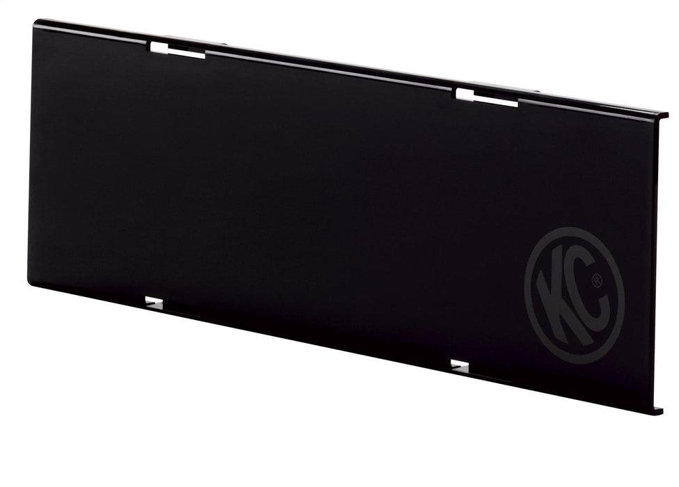 KC Hilites 72011 Cover; 10in. C-Series LED Cover; Black (ea)