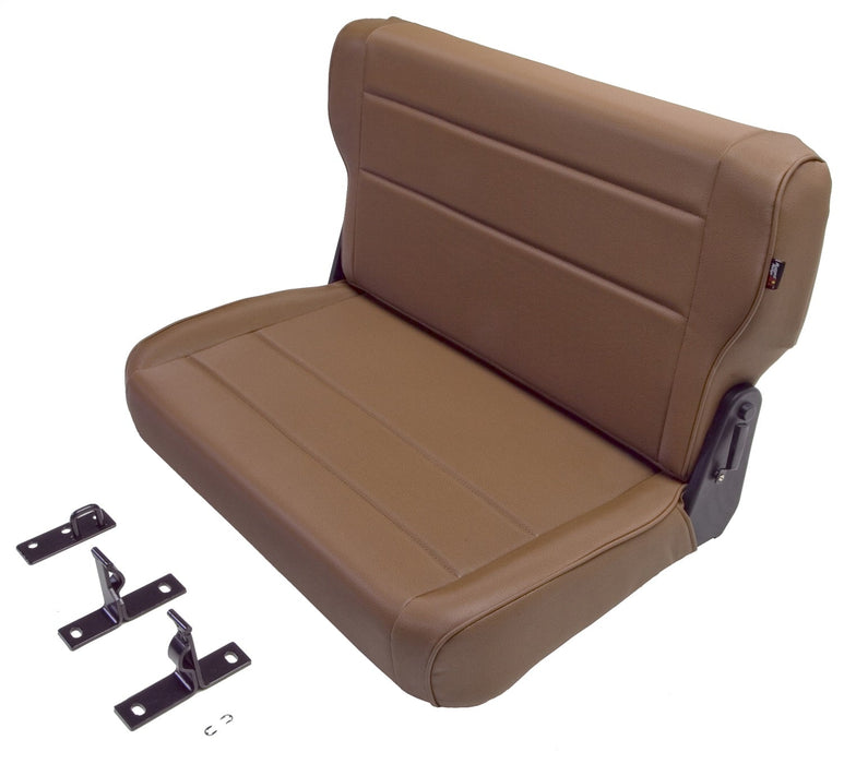 Rugged Ridge 13462.37 Fold And Tumble Rear Seat; Rear; Spice;