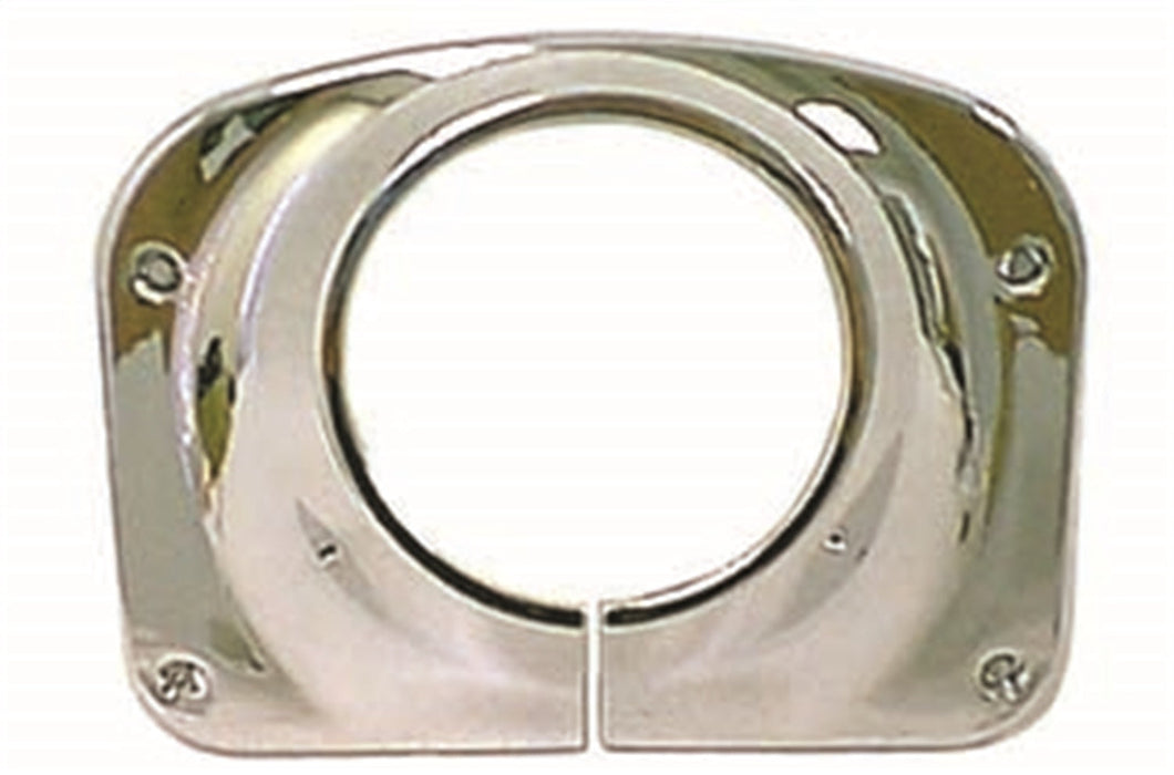 Rugged Ridge 18090.01 Steering Column Cover; Chrome;