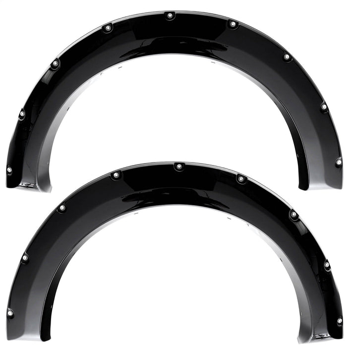 Smittybilt 17397-G1 F-150 Color-Matched Fender Flares 18-Pres F-150 Shadow Black Set of 4 Smittybilt