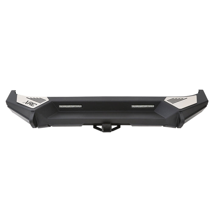 Smittybilt 76858 XRC Gen2 Rear Bumper 07-18 Wrangler JK Smittybilt