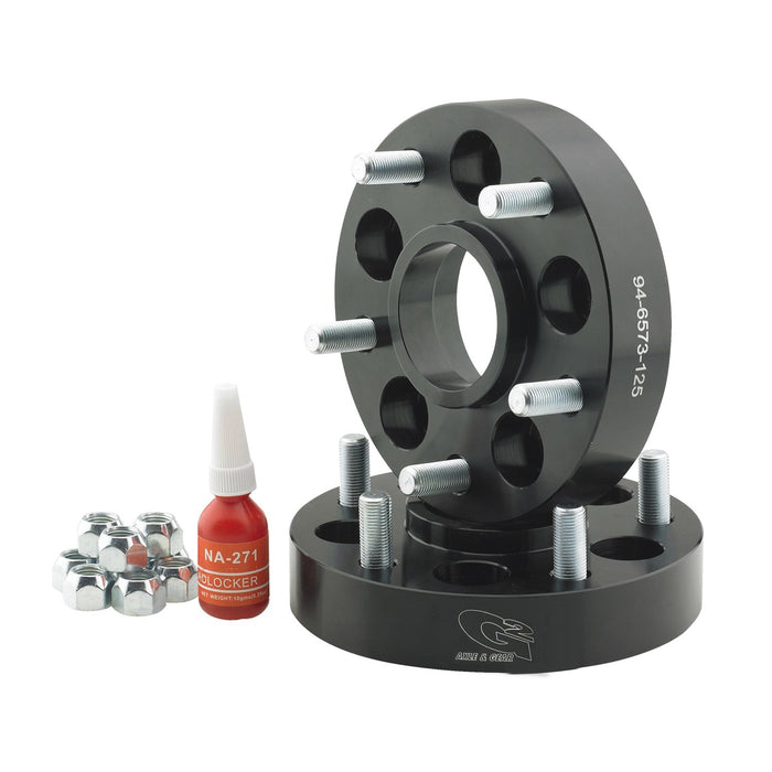 G2 Axle and Gear 94-6573-125 Wheel Adapter 5X4.5-5X5 1.25 In 5X4.5-5X5 1.25 In Thick G2 Axle and Gear
