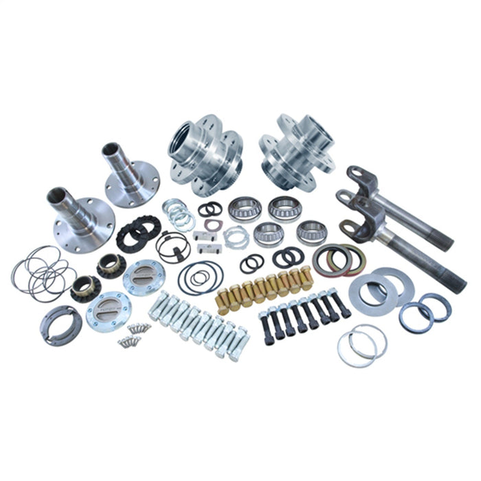 Yukon Gear YA WU-07 Spin Free Locking Hub Conversion Kit for D30/D44 TJ XJ YJ 27spl 5 x 4.5