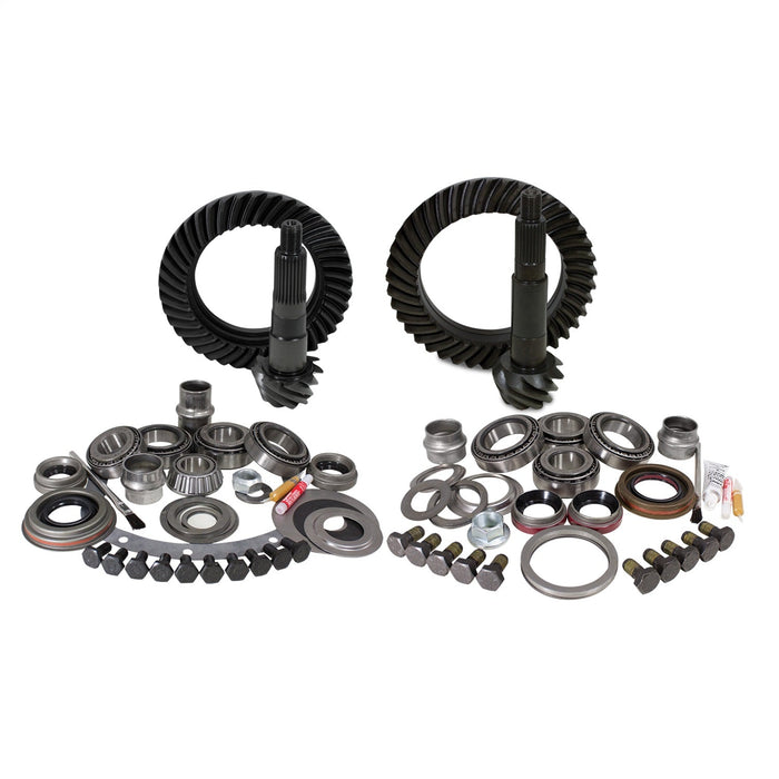 Yukon Gear YGK005 Yukon Gear/Install Kit pkg for TJ with Dana 30 front/Model 35 rear; 4.56 .
