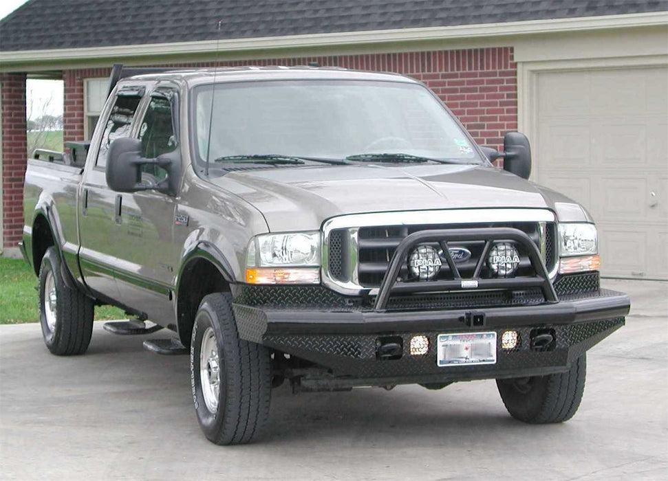 Ranch Hand BTF991BLR Legend BullNose Series Front Bumper; Retains Factory Tow Hook And Fog Lights;