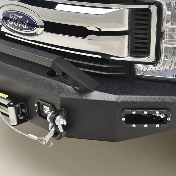 Paramount Automotive 57-0138 LED Front Winch Bumper;