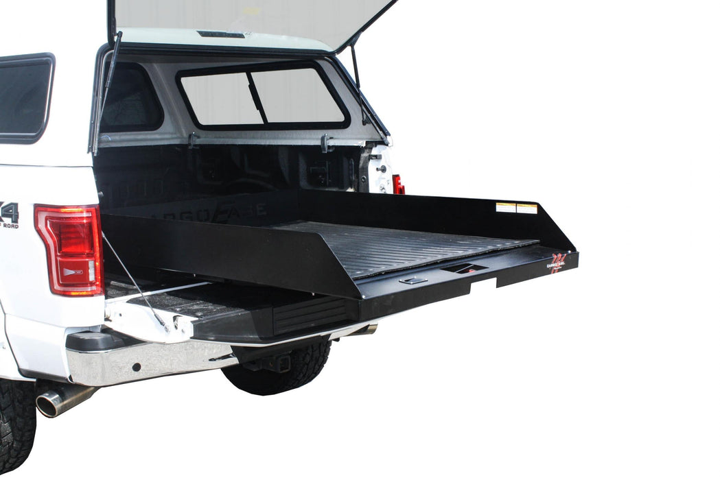 Cargo Ease CE6348C15 Commercial 1500 Cargo Slide 1500 Lb Capacity 07-Pres Toyota Tundra Crew Max Short Bed Cargo Ease