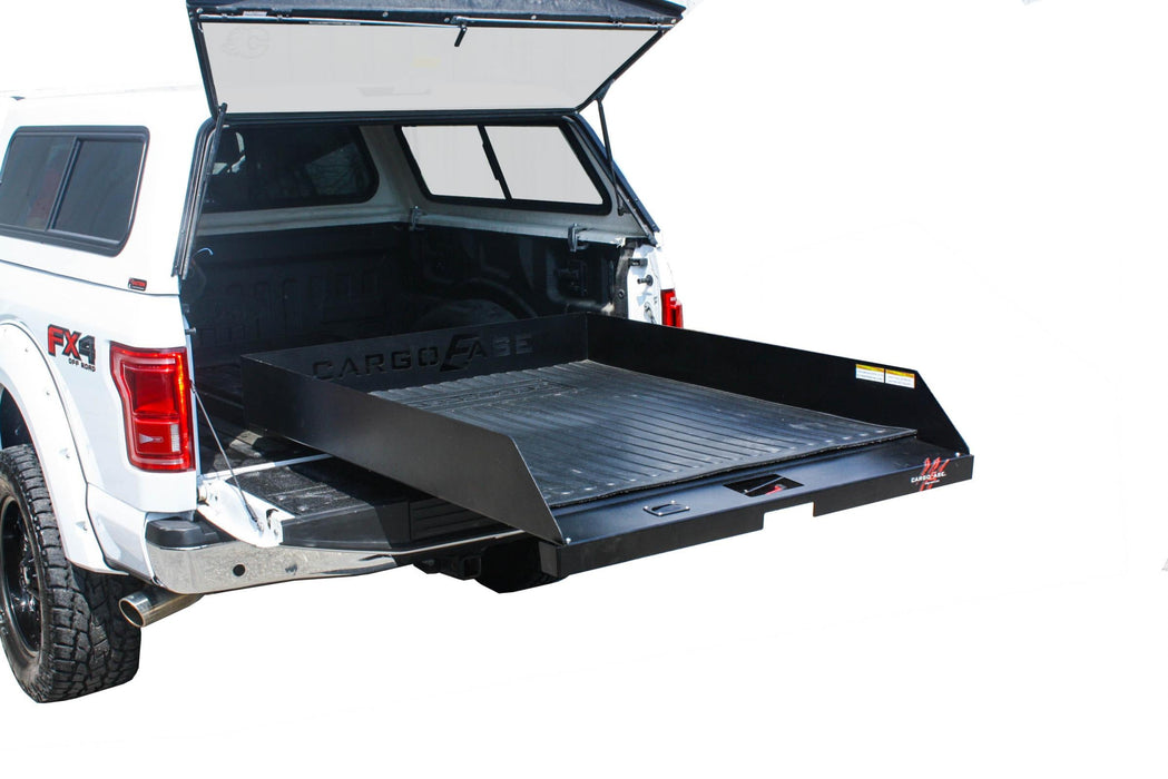 Cargo Ease CE7548C3 Titan 3000 Cargo Slide 3000 Lb Capacity 99-Pres Silverado/Sierra Dodge Ram 75-99 Ford F150-F350 07-Pres Toyota Tundra Short Bed Cargo Ease