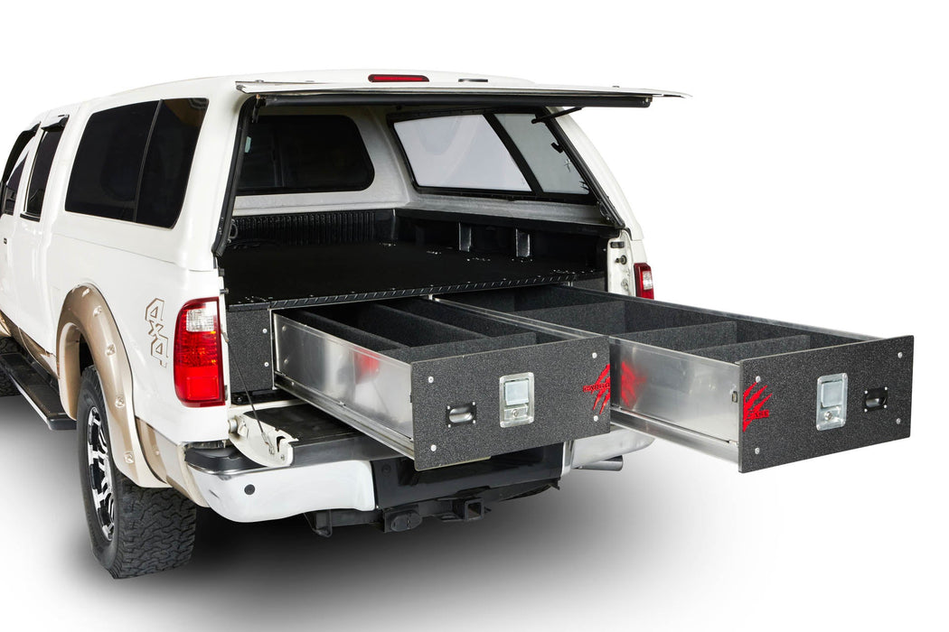 Cargo Ease CL8048-D9-1 Cargo Locker Base 9 Inch Single Drawer System 99-Pres Ford Super Duty F250/F350 Short Bed Cargo Ease