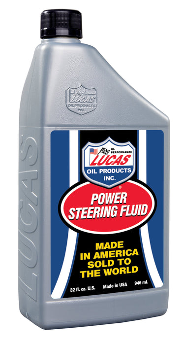 Lucas Oil Products 10824 Power Steering Fluid