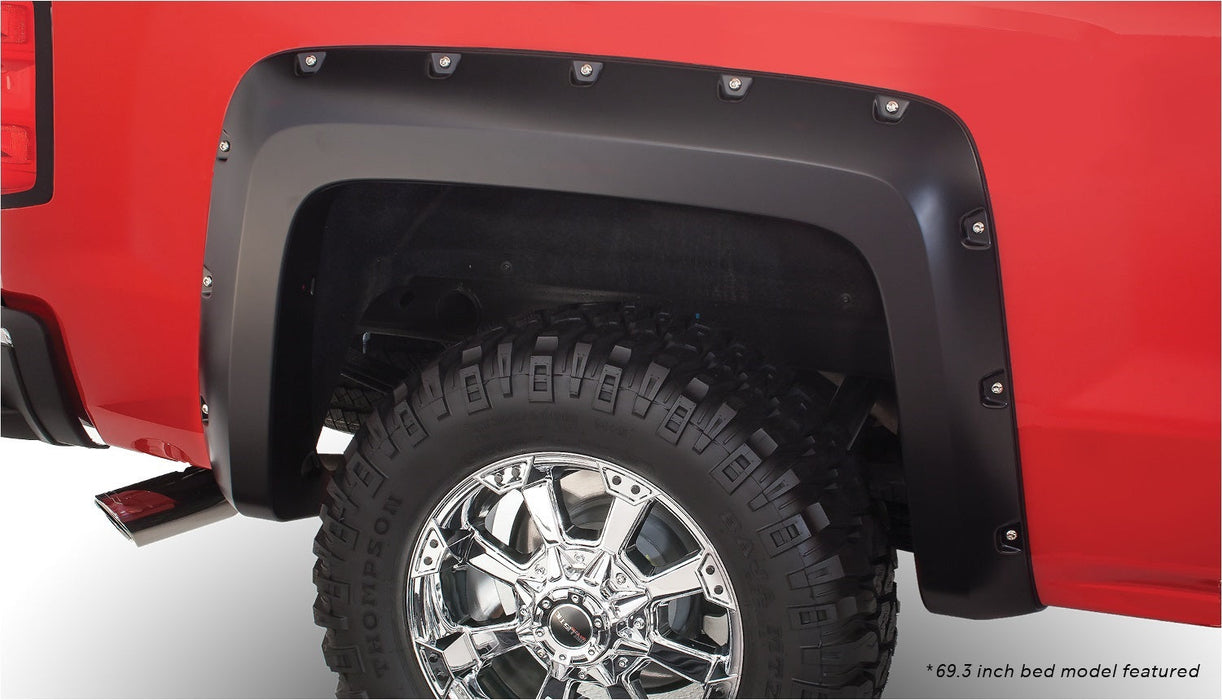 Bushwacker 40116-02 Pocket Style® Fender Flares