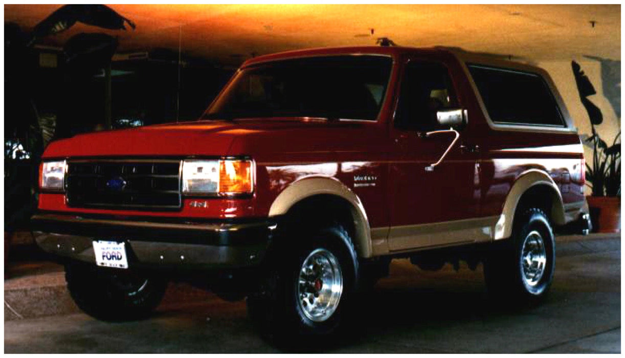 Bushwacker 20016-01 Extend-A-Fender® Flares