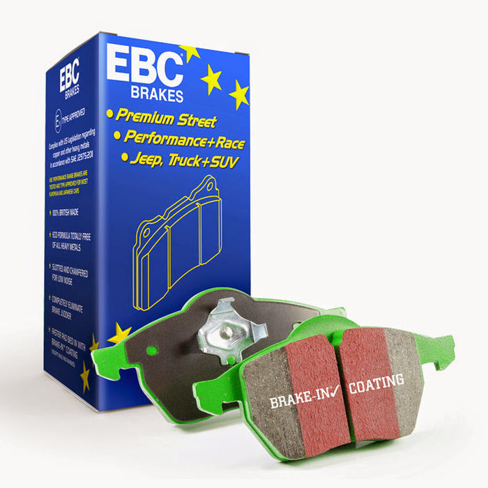 EBC Brakes DP21470 Greenstuff 2000 Series Sport Brake Pads