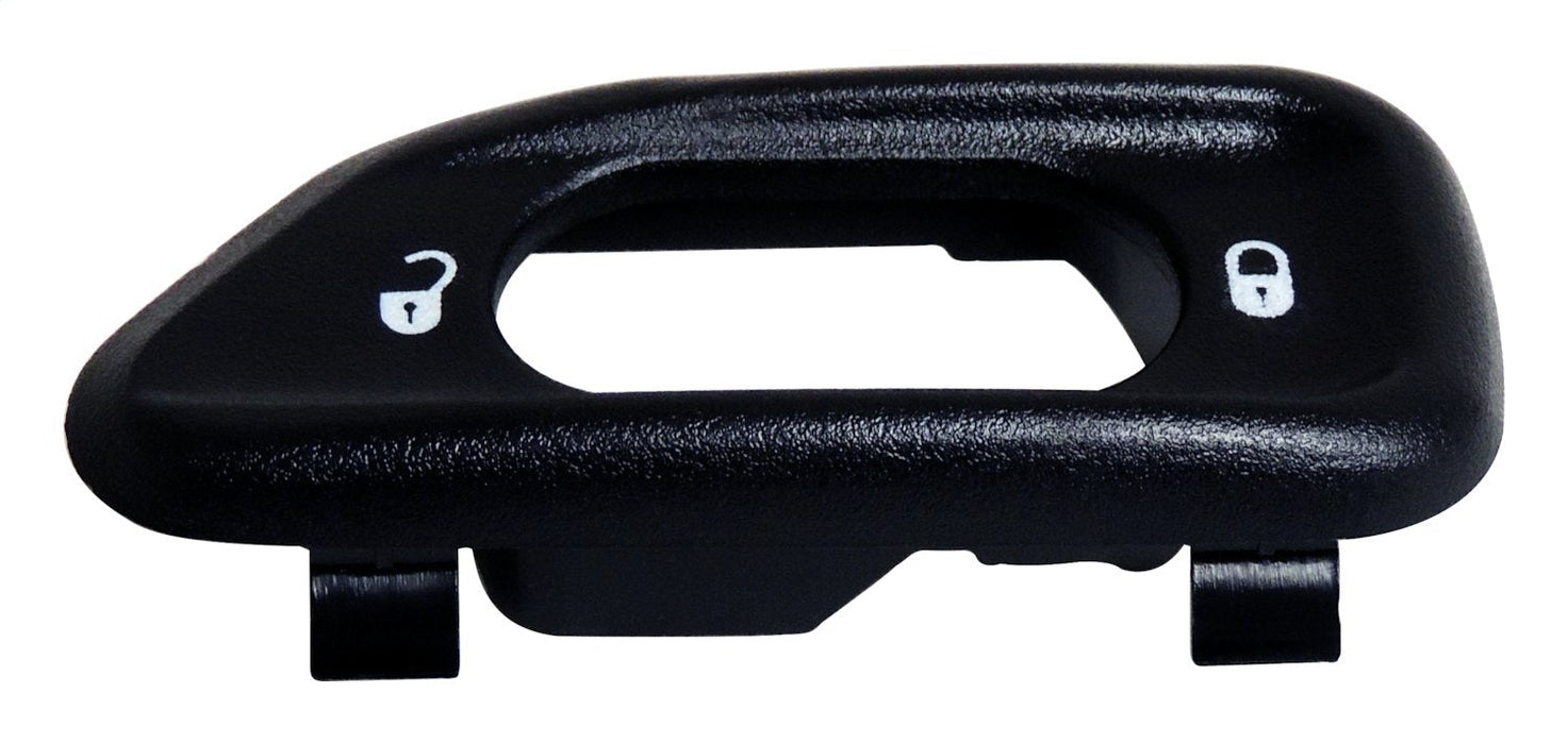 Crown Automotive Jeep Replacement 68185911AA Door Lock Switch Bezel; Left;