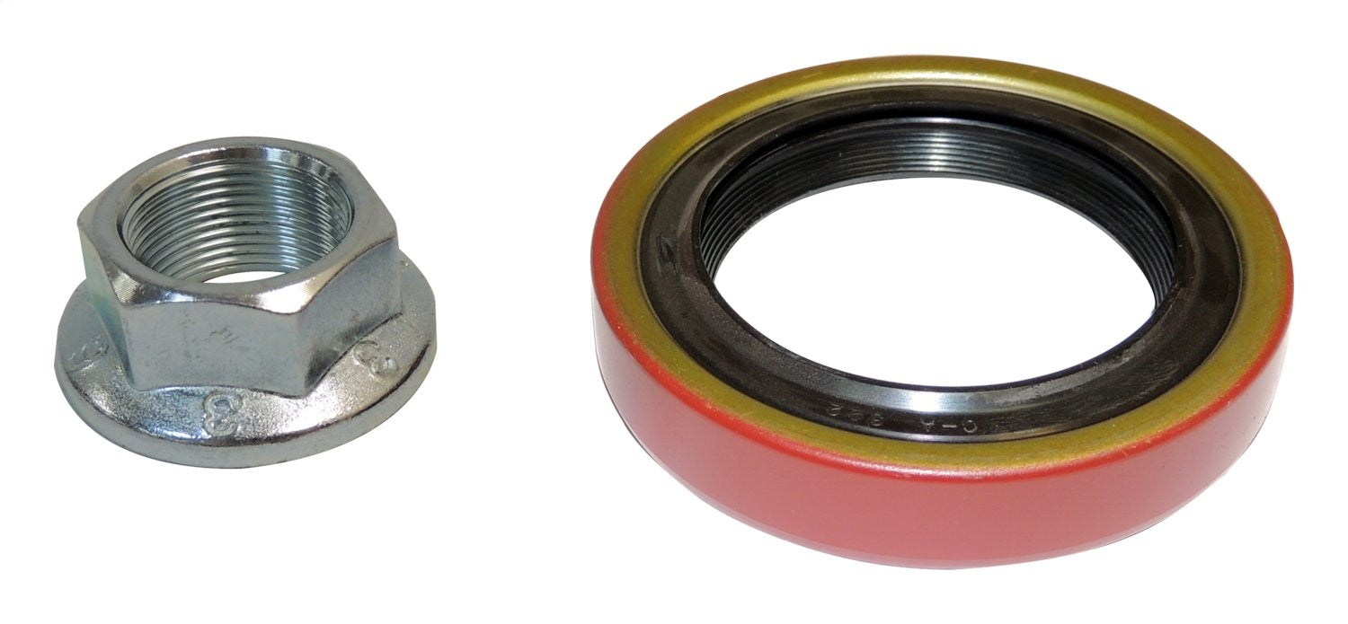Crown Automotive Jeep Replacement J3208474 Differential Pinion Seal; Rear; Incl. Nut; For Use w/AMC 20;