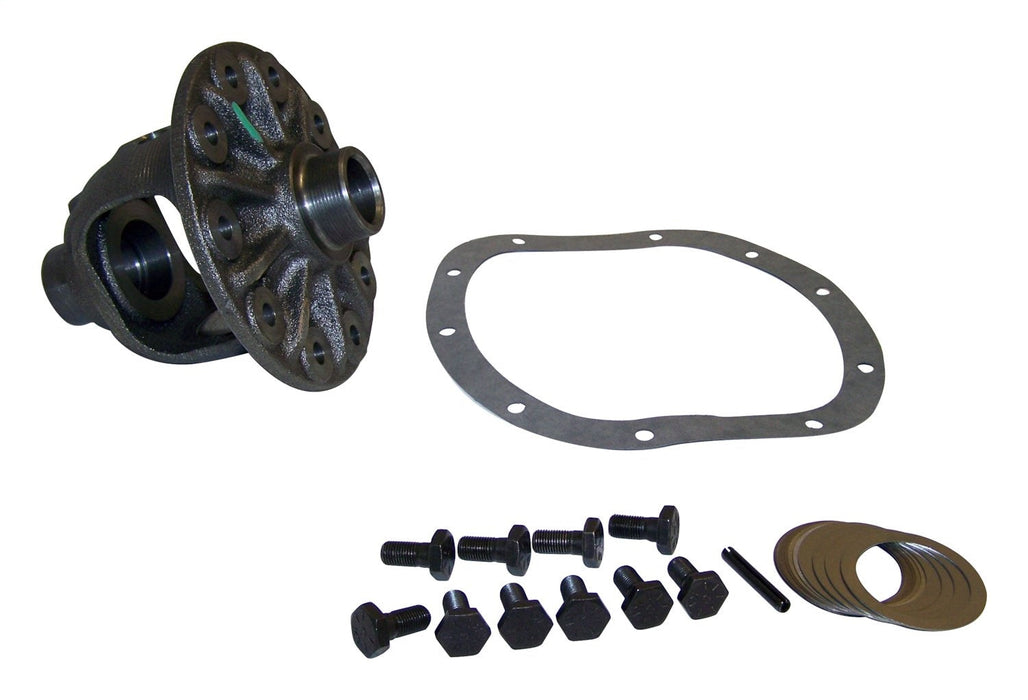 Crown Automotive Jeep Replacement J8126515 Differential Case Kit; Front; Standard Bare Case; For Use w/Dana 30;
