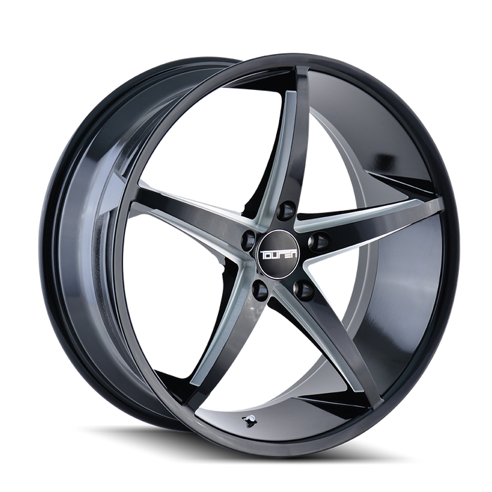 TOUREN 3270-7710B TR70 (3270) BLACK/MILLED SPOKES 17X7.5 5-110 40MM 72.62MM