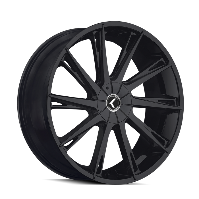 KRAZE KR144-26137B30 KR144-261050B SWAGG (KR144) SATIN BLACK 26X10 6-135/6-139.730mm 100.3mm