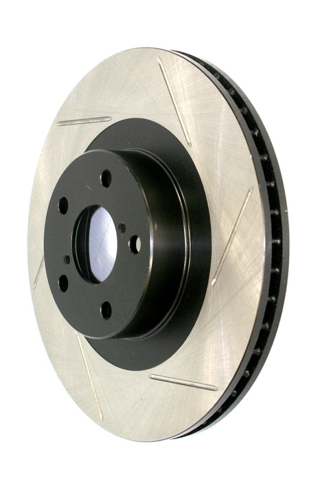 StopTech 126.35054CSL StopTech Sport Slotted Cryo Brake Rotor; Front Left