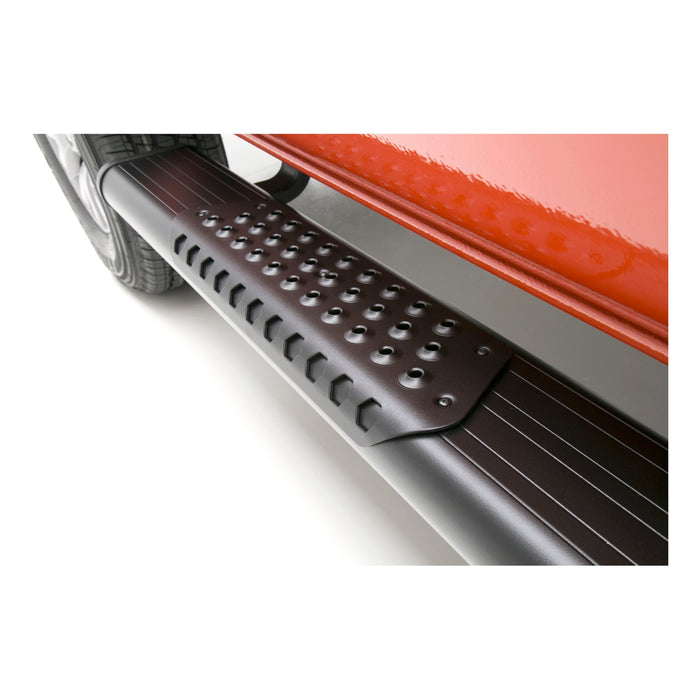 Luverne 584098 98in. O-Mega II 6in. Oval Steps-Black
