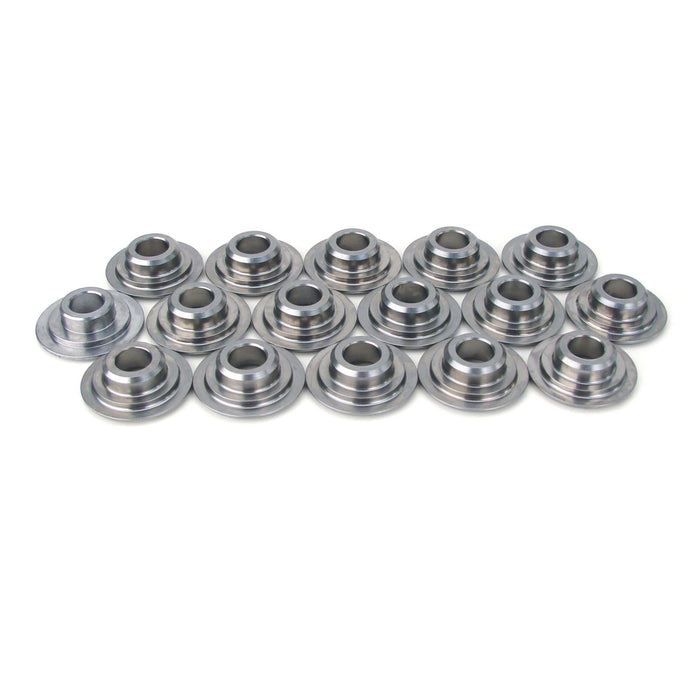 COMP Cams 727-16 10 Degree Titanium Retainer Set of 16 for 1.500"-1.550" OD Double Springs