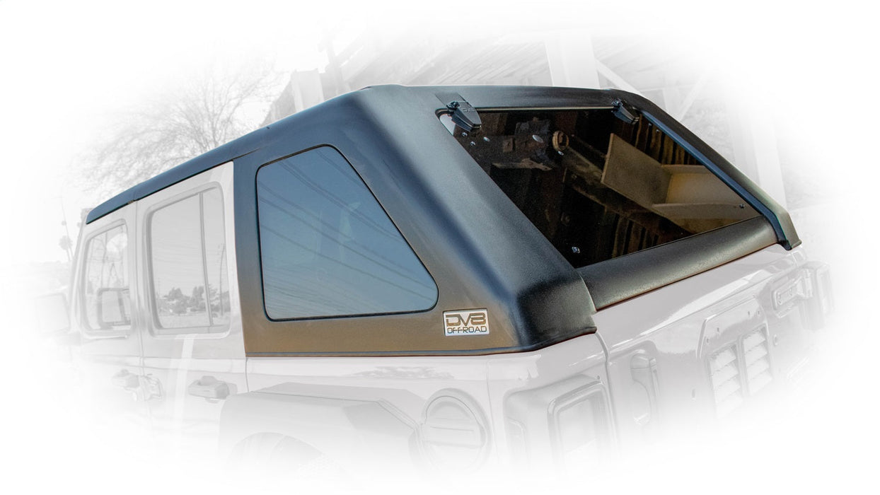 DV8 Offroad HTJLFB-P Wrangler Fastback Hard Top For 18-21 Wrangler JL 4 Door DV8 Offroad