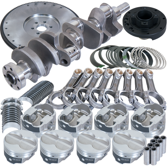 Eagle Specialty Prod B16323MS060 Balanced Street & Strip Assembly Ford 302
