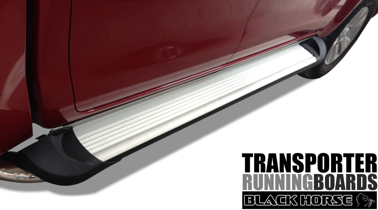 Black Horse Off Road TR-R285S Transporter Running Boards