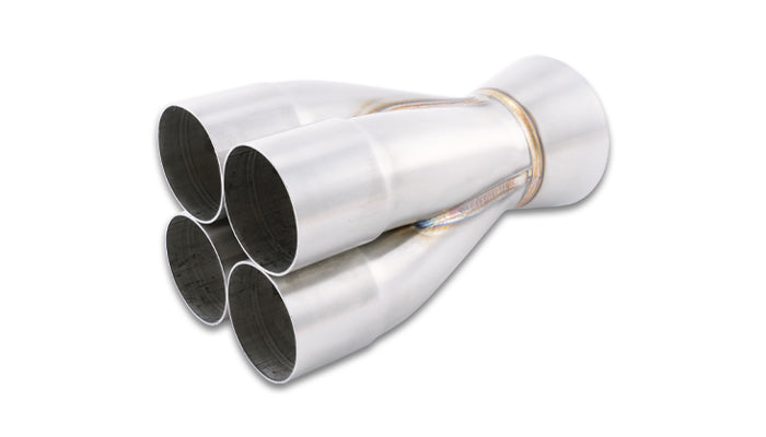 Vibrant Performance 10321 4-1 304 Stainless Steel Merge Collector