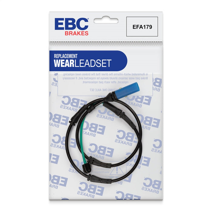 EBC Brakes EFA179 Brake Wear Lead Sensor Kit; For FMSI Pad No. D1469;