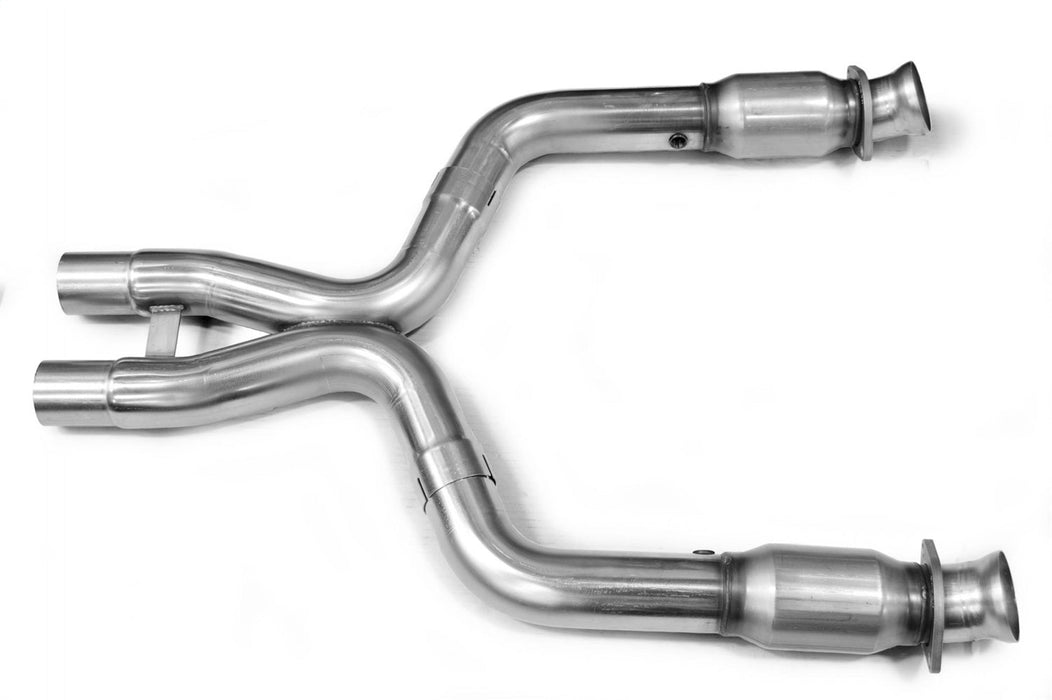 Kooks Custom Headers 1141H430 1-7/8in. Header and GREEN (X) Connection Kit. 2011-2014 Mustang GT 5.0L 4V.