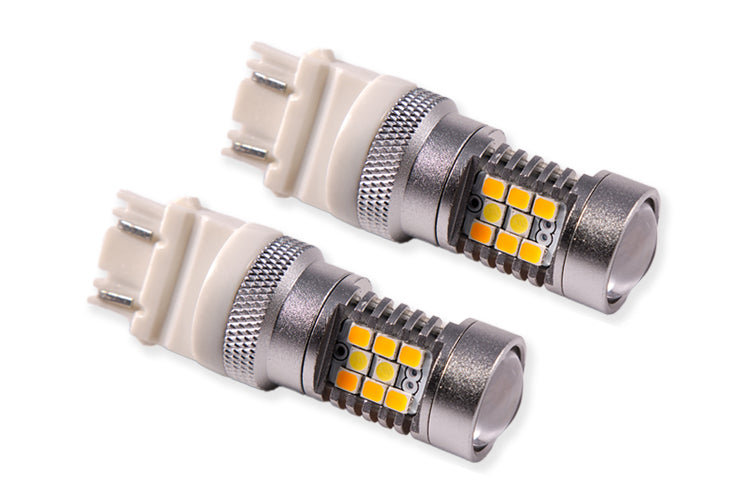 Diode Dynamics DD0053P 3157 LED Bulb HP24 Dual-Color LED Cool White Pair Diode Dynamics