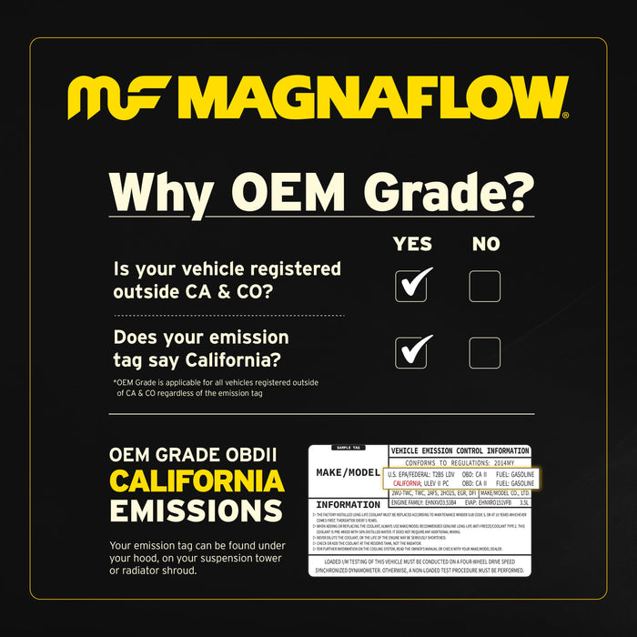 MagnaFlow Exhaust Products 51805 Catalytic Converter with Integrated Exhaust Manifold