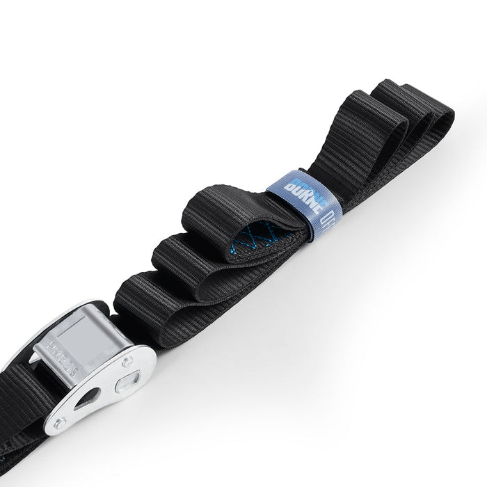 Mishimoto BNRTC-TDCB-2BK Borne Off-Road Cambuckle Tie-Down Kit (2-pack), Black
