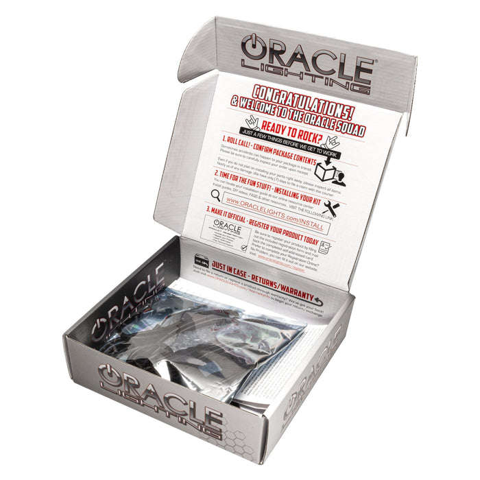 Oracle Lighting 5134-504 ORACLE Lighting Fog Light Wiring Adapter- 9005/9006 to 5202/PSX24W (Pair)