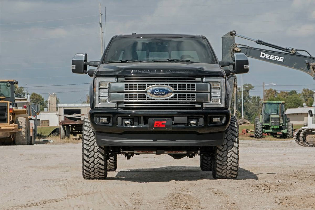Rough Country 51757 6 Inch Lift Kit - OVLDS - C/O Vertex - Ford Super Duty 4WD (2017-2022)