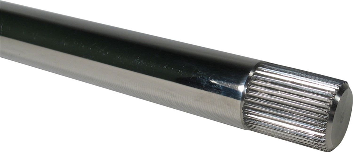 Borgeson 429204 Steering Shaft; 3/4-36 Splined; Polished Stainless; 4in. Long; 7/8 Spline Length