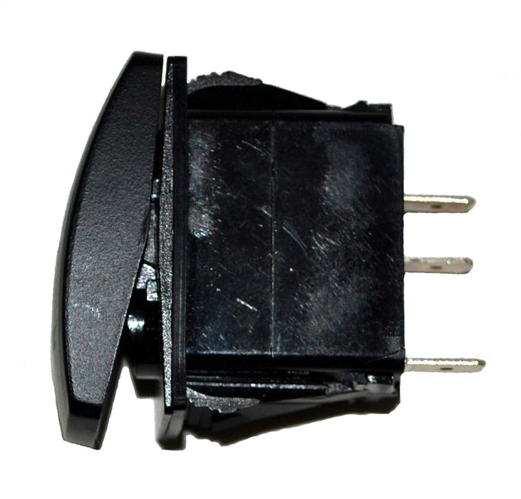 Kleinn Automotive Air Horns 321A Kleinn® Backlit Rocker Switch; Amber; 24-volt; 10 amp;