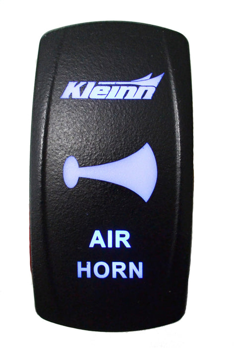 Kleinn Automotive Air Horns 321B Kleinn® Backlit Rocker Switch; Blue; 24-volt; 10 amp;