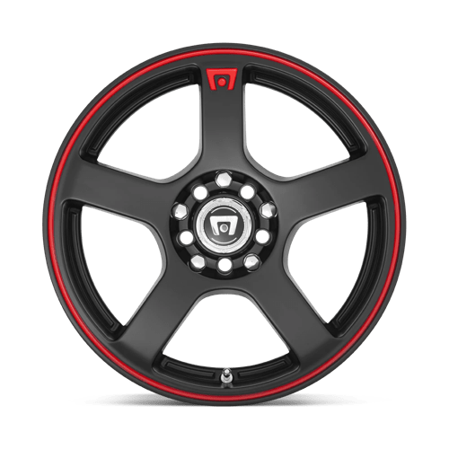 Motegi MR11688031735 MR116 18X8 5X100/4.5 M-BLK RED-STR 35MM