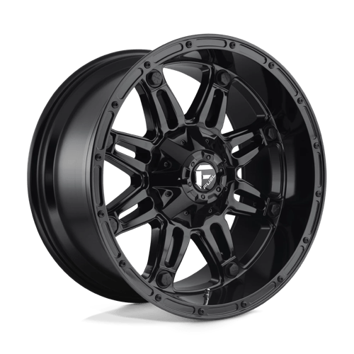 Fuel 1PC D62520907057 D625 20X9 5X5.5/150 GL-BLK 20MM