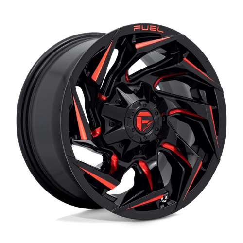 Fuel 1PC D75522002647 D755 22X10 5X4.5/5.0 GL-BLK-MIL-RTTC -18MM