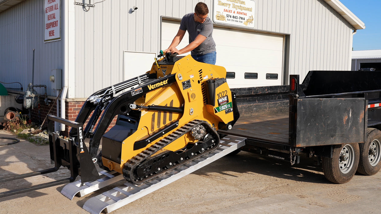 GEN-Y Hitch GH-16144 1 pair Heavy Duty 12 foot Aluminum Loading Ramps 15" x 144" 4K Capacity Per Ramp