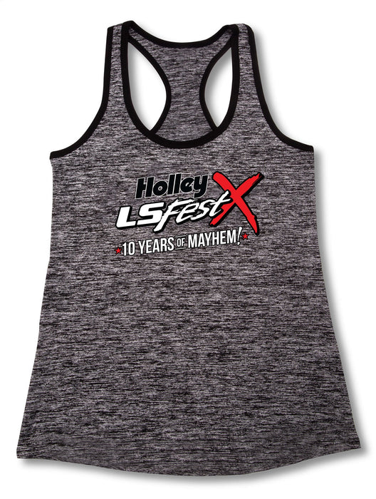 Holley 10216-2XHOL Ladies LS Fest 10 Year Anniversary Tank