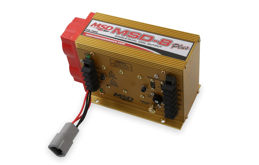 MSD 7805 MSD 8-Plus Ignition Control