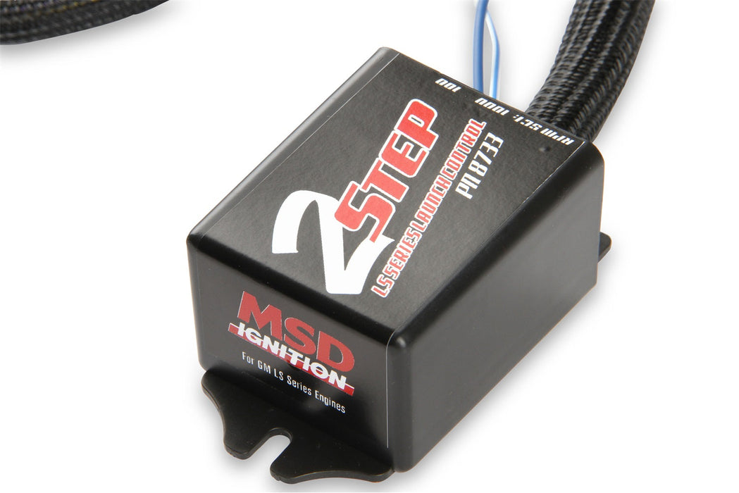 MSD 8733 2-Step Launch Control; Plug And Play;